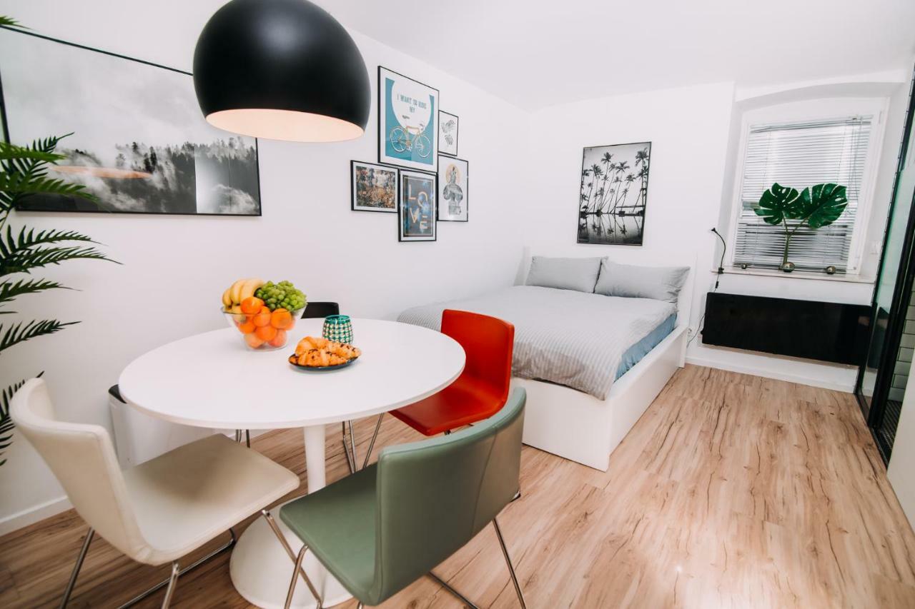 Hanna'S Suite With Free Parking ليوبليانا المظهر الخارجي الصورة
