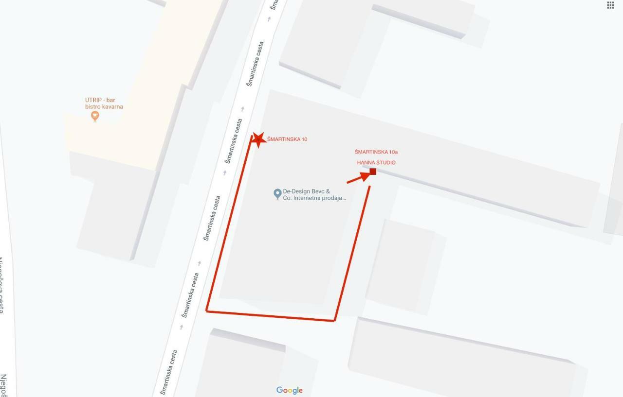 Hanna'S Suite With Free Parking ليوبليانا المظهر الخارجي الصورة